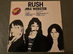 Rush Max Webster Rock One series verzamel lp Zweden 1977, Cd's en Dvd's, Vinyl | Rock, Gebruikt, Ophalen of Verzenden, Progressive