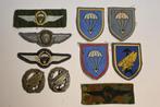 bundeswehr parachutisten emblemen duitsland para wing, Ophalen of Verzenden, Landmacht, Duitsland, Overige typen