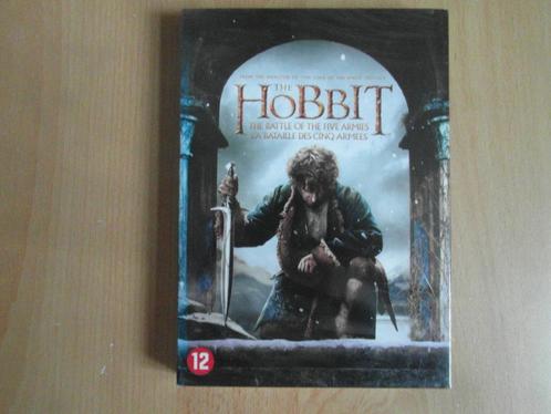 DVD the Hobitt the battle of the five armies, 7 figuurtjes, Verzamelen, Lord of the Rings, Nieuw, Ophalen of Verzenden