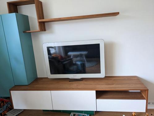 Mooi wand - TV meubel te koop - t.e.a.b., Huis en Inrichting, Kasten | Wandmeubels, Gebruikt, Minder dan 100 cm, 25 tot 50 cm