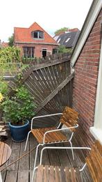 Tuin/wind scherm halfrond, Ophalen, Minder dan 3 meter, Hout, 1 tot 2 meter
