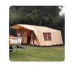 Retro vendex tent compleet, Caravans en Kamperen, Ophalen, Gebruikt, Tot en met 6