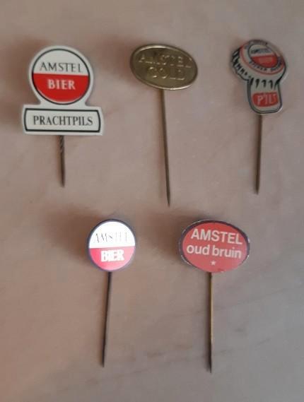 Speldjes Dranken diverse Biermerken, Verzamelen, Speldjes, Pins en Buttons, Gebruikt, Speldje of Pin, Merk, Ophalen of Verzenden