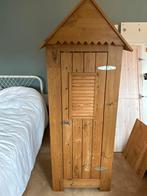 Unieke baby kledingkast met puntdak, Ophalen, Gebruikt