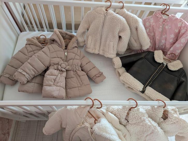 tweeling winterpakket jassen en pakken, Kinderen en Baby's, Babykleding | Overige, Zo goed als nieuw, Meisje, Ophalen of Verzenden
