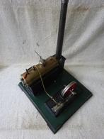 Antieke stoommachine voor restauratie / decoratie, Antiek en Kunst, Antiek | Speelgoed, Ophalen of Verzenden