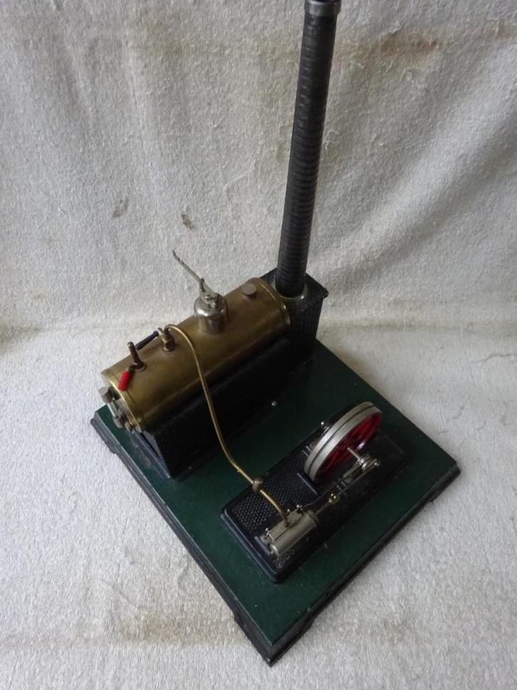 Antieke stoommachine voor restauratie / decoratie, Antiek en Kunst, Antiek | Speelgoed, Ophalen of Verzenden