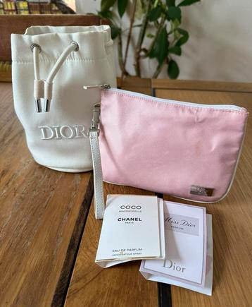 Dior pouches beschikbaar voor biedingen