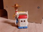 Toy Story woody met radio poppetje 10 cm mcdonalds, Ophalen of Verzenden