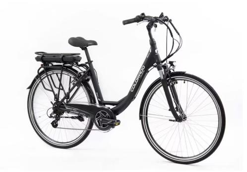 E-bike (Colorado bull), Fietsen en Brommers, Elektrische fietsen, Zo goed als nieuw, Overige merken, 50 km per accu of meer, Ophalen