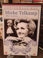 Mieke Telkamp alles voor jou DVD, Alle leeftijden, Ophalen, Zo goed als nieuw