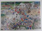 Jan van Haasteren puzzel 1000 stukjes Dierentuin Artis Zoo, Ophalen of Verzenden, 500 t/m 1500 stukjes, Zo goed als nieuw, Legpuzzel