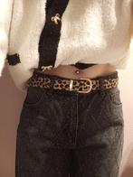 panterprint riem, Kleding | Dames, Riemen en Ceinturen, 80 tot 90 cm, Nieuw, Tailleriem, Ophalen of Verzenden