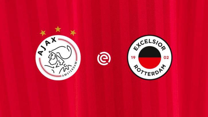 Tickets Ajax - Excelsior Rotterdam te koop!, Tickets en Kaartjes, Sport | Voetbal, Drie personen of meer, November