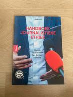 Handboek journalistieke ethiek, Boeken, Studieboeken en Cursussen, Nieuw, Ophalen of Verzenden, HBO