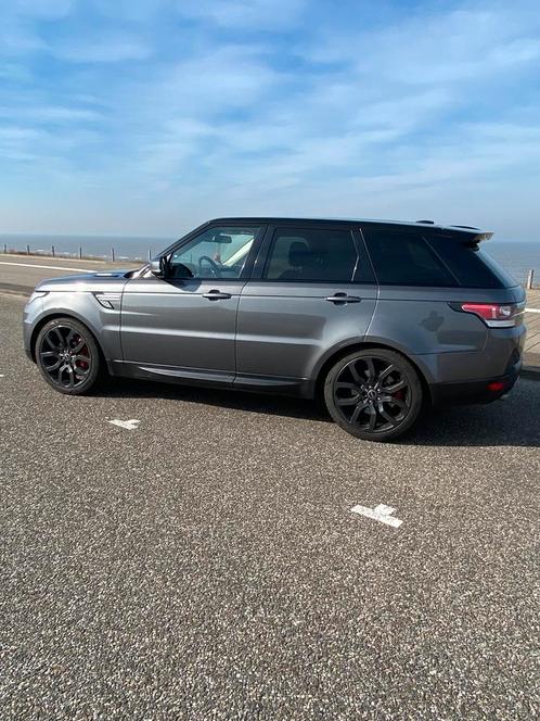 Land Rover Range Rover (sport) 3.0 AUT Eerste Eigenaar, Auto's, Land Rover, Bedrijf, 360° camera, 4x4, ABS, Achteruitrijcamera