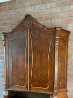 Antiek kabinet (slank model), Antiek en Kunst, Antiek | Meubels | Kasten, Ophalen of Verzenden