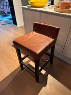 4 SAAR barkrukken, Huis en Inrichting, Ophalen, Gebruikt, 60 tot 90 cm, Leer