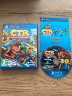Crash Team Racing Nitro-Fueled PS4 ZGAN, Online, 1 speler, Racen en Vliegen, Ophalen of Verzenden