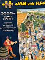 Jan v Haasteren 2 x 3000 stukjes, €25,00 per puzzel., Ophalen of Verzenden, Meer dan 1500 stukjes, Zo goed als nieuw