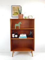Vintage deense boekenkast teak fineer | kast kinder, Ophalen of Verzenden, Huis en Inrichting
