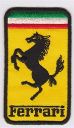 Ferrari stoffen opstrijk patch embleem #1, Verzenden, Nieuw, Auto's