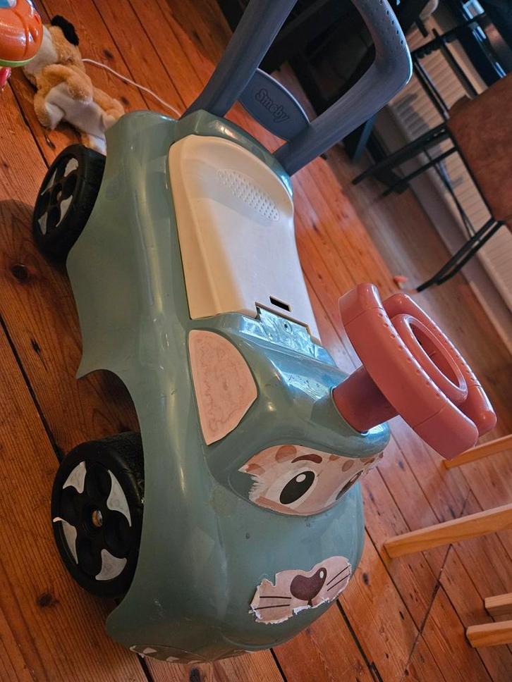 Smoby Loopauto - Gebruikt, Kinderen en Baby's, Speelgoed | Buiten | Voertuigen en Loopfietsen, Gebruikt, Loopvoertuig, Ophalen