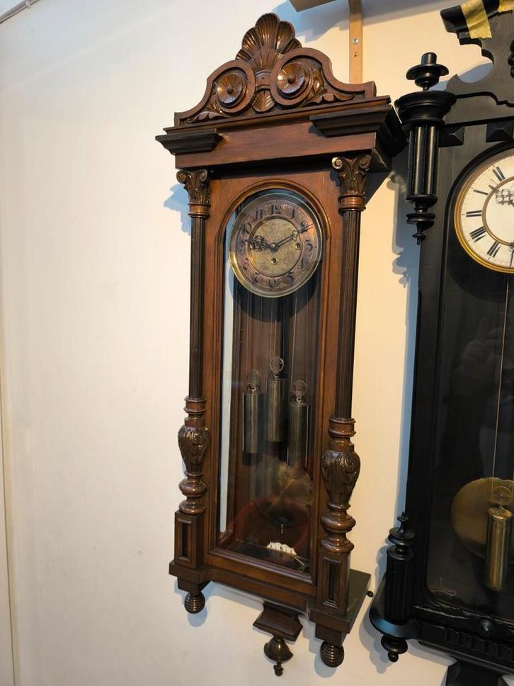 Gustav Becker, Antiek en Kunst, Antiek | Klokken, Ophalen of Verzenden