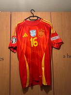 Spanje ek shirt, Sport en Fitness, Voetbal, Ophalen of Verzenden, Zo goed als nieuw, Shirt