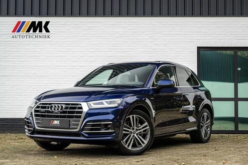 Audi Q5 2.0 TFSI quattro Sport S-Line Edition Luchtvering 36, Auto's, Audi, Bedrijf, Te koop, Q5, 360° camera, 4x4, ABS, Achteruitrijcamera