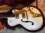 Gretsch G6136TG Falcon Players edition White  [2023], Muziek en Instrumenten, Ophalen, Nieuw, Hollow body, Overige merken