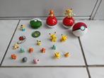 Verzameling pokemon poppetjes, met nep lego pokemon ballen, Verzamelen, Poppetjes en Figuurtjes, Ophalen of Verzenden, Zo goed als nieuw