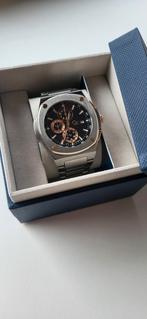 GC Coussin horloge te koop aangeboden, in nieuwstaat!, Sieraden, Tassen en Uiterlijk, Horloges | Heren, Overige merken, Staal
