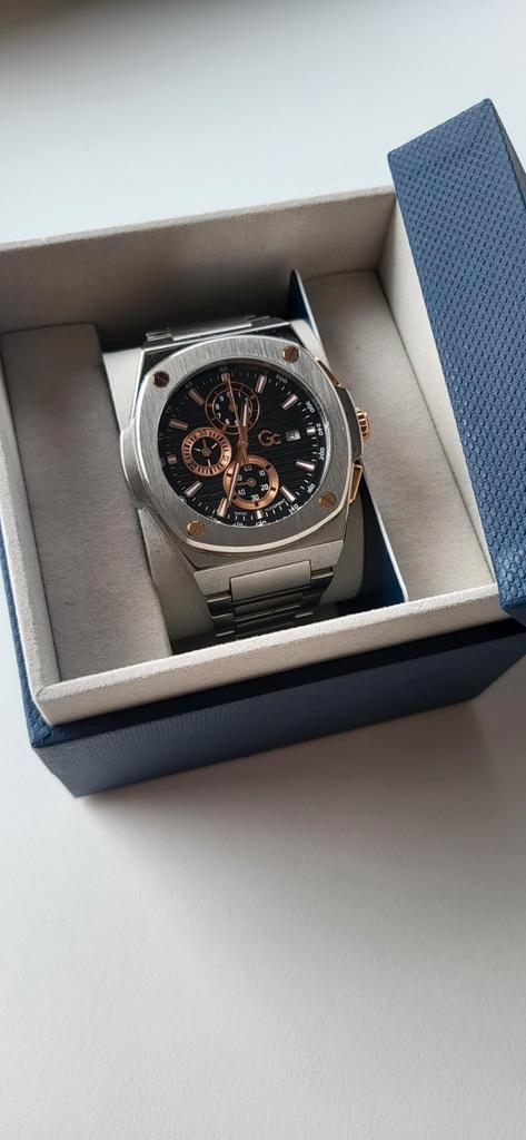 GC Coussin horloge te koop aangeboden, in nieuwstaat!, Sieraden, Tassen en Uiterlijk, Horloges | Heren, Nieuw, Polshorloge, Overige merken