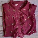 Elements of Freedom Amsterdam blouse bordeaux L, Elements of Freedom, Ophalen of Verzenden, Zo goed als nieuw, Rood