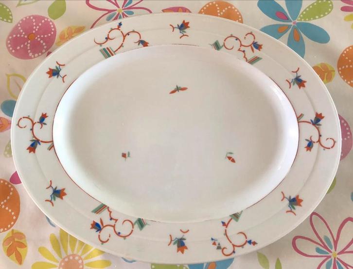Rosenthal - serveerschaal, Antiek en Kunst, Antiek | Servies los, Ophalen of Verzenden