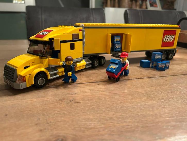 Lego Vrachtwagen 3221 - Compleet!, Kinderen en Baby's, Speelgoed | Duplo en Lego, Gebruikt, Lego, Complete set, Ophalen of Verzenden