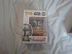 The Mandalorian with child funko pop gesigneerd, Ophalen of Verzenden, Zo goed als nieuw