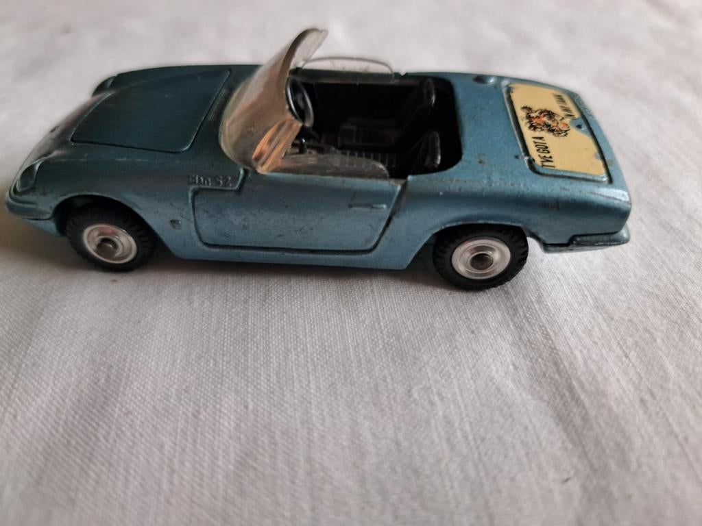 Corgi toys Lotus Elan 2, Ophalen of Verzenden, Auto, Corgi