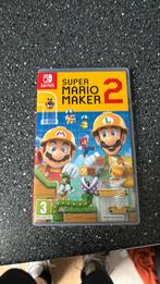 Super Mario maker 2, Vanaf 3 jaar, Avontuur en Actie, 1 speler, Zo goed als nieuw