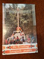 Puzzel Efteling Langnek vintage, Ophalen, Zo goed als nieuw, Overige typen