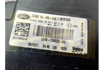 Ford Kuga (3/20-) koplamp Rechts (halogeen) Origineel! 27335 beschikbaar voor biedingen