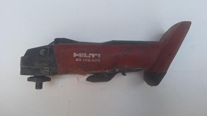 2x haakse slijper Hilti AG 125-A22, Doe-het-zelf en Verbouw, Gereedschap | Slijpmachines, Gebruikt, Haakse handslijpmachine, 700 tot 1000 watt