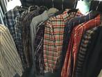 Volle zak met heren merk overhemden - igst. - een koopje!, Overige kleuren, Tommy Hilfiger, Zo goed als nieuw, Halswijdte 39/40 (M)