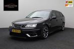 Saab 9-3 Sport Estate 2.8 V6 T Aero 2007 Nieuwe APK | Automa, Auto's, Saab, Gebruikt, Zwart, Leder, 1570 kg