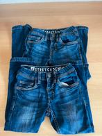 2x C&A spijkerbroek Palomino maat 98 stretch, Ophalen of Verzenden, Zo goed als nieuw, Maat 98