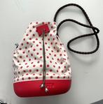 Justo j little tas rode stip, Ophalen of Verzenden, Nieuw, Rood