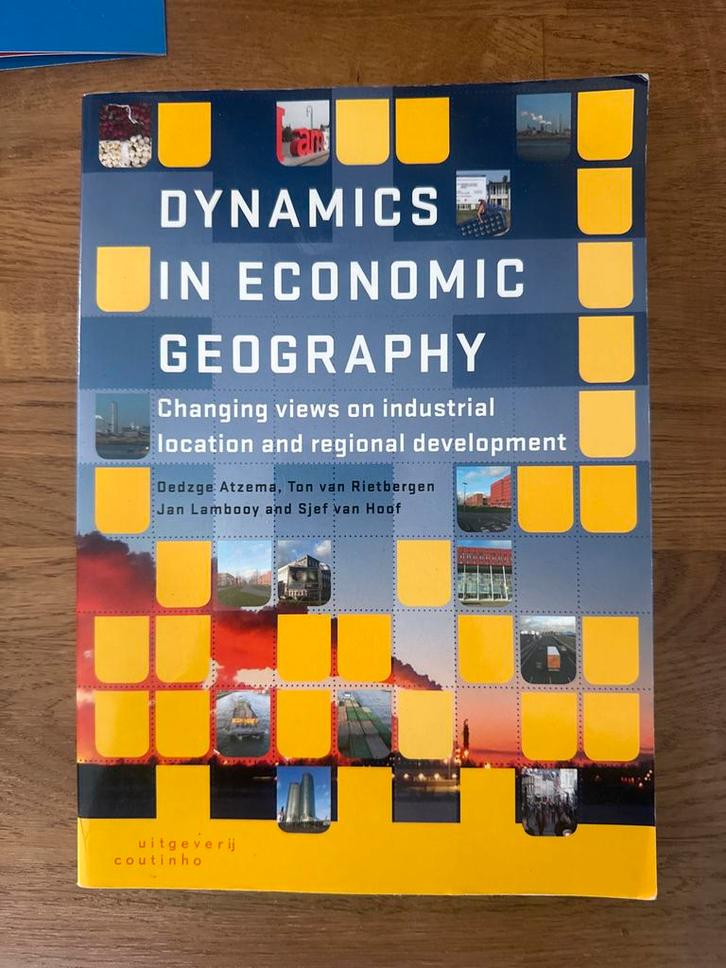 Dynamics in Economic Geography, Boeken, Informatica en Computer, Gelezen, Vakgebied of Industrie, Ophalen of Verzenden
