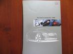De Audi-modellenlijn 1999 A3, S3, A4, A4 Avant, S4, A6, e.a., Boeken, Ophalen of Verzenden, Nieuw, Audi