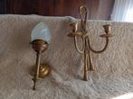 Toorts lamp en strikkandelaar frankrijk, Ophalen of Verzenden